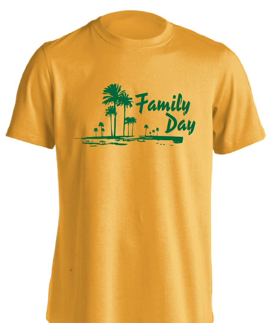 Day family design baju TEMPAH BAJU